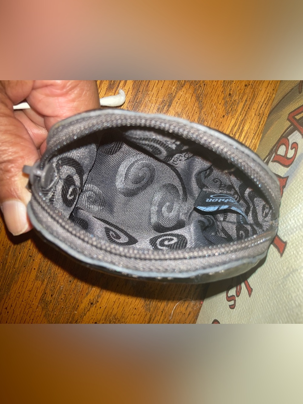 Brighton Leather Coin Purse Leather Wallet with Heart - EUC - Picture 8 of 9
